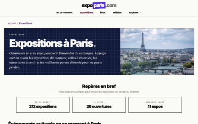 Expo Paris, le guide culturel pour vivre la capitale avec style